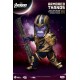 Avengers Endgame Egg Attack Action Figure Armored Thanos 23 cm