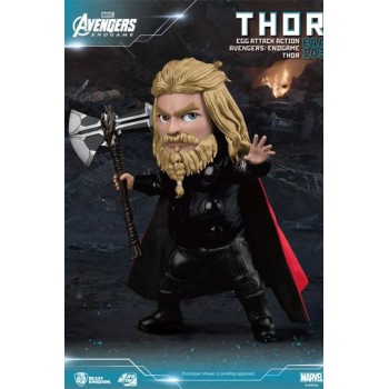 Avengers: Endgame Egg Attack Action Figure Thor 17 cm