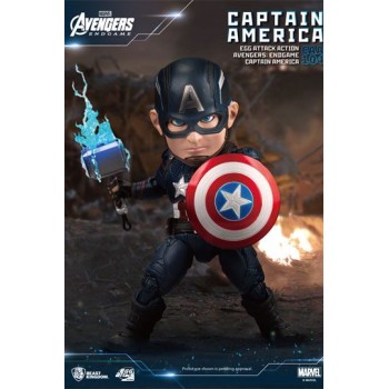Avengers: Endgame Egg Attack Action Figure Captain America 17 cm
