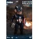 Avengers: Endgame Egg Attack Action Figure Captain America 17 cm