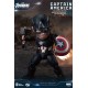 Avengers: Endgame Egg Attack Action Figure Captain America 17 cm