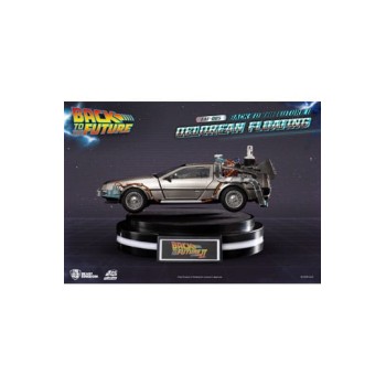 Back to the Future Egg Attack Floating Statue Back to the Future II DeLorean Standard Version 20 cm