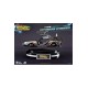 Back to the Future Egg Attack Floating Statue Back to the Future II DeLorean Standard Version 20 cm