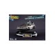 Back to the Future Egg Attack Floating Statue Back to the Future II DeLorean Standard Version 20 cm