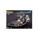 Back to the Future Egg Attack Floating Statue Back to the Future II DeLorean Standard Version 20 cm