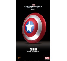 Marvel Captain America Winter Soldier Vibranium Shield Life Sized Replica
