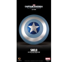 Marvel Captain America Winter Soldier Vibranium Shield Winter Soldier Edition Life Sized Replica