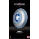 Marvel Captain America Winter Soldier Vibranium Shield Winter Soldier Edition Life Sized Replica