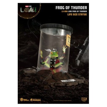 Loki Life-Size Statue Frog of Thunder 26 cm