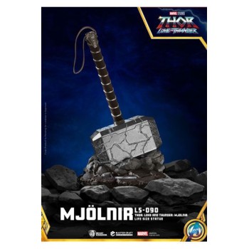 Thor: Love and Thunder Life-Size Statue Mjolnir 53 cm