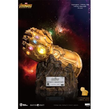 Avengers Infinity War Master Craft Statue 1/1.5 Infinity Gauntlet 40 cm