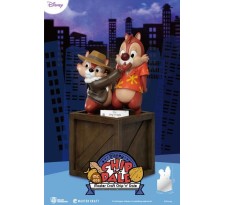 Chip 'n Dale Rescue Rangers Master Craft Statue 35 cm