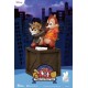 Chip  n Dale Rescue Rangers Master Craft Statue 35 cm