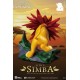 Disney (The Lion King) Master Craft Statue Little Simba 31 cm