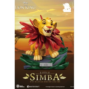 Disney (The Lion King) Master Craft Statue Little Simba 31 cm