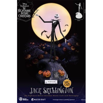 Nightmare Before Christmas Master Craft Statue Jack Skellington 40 cm