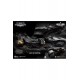 Justice League Master Craft Statue Batmobile 40 cm