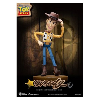 Toy Story Master Craft Statue Woody 46 cm