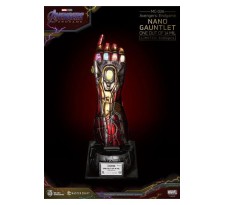 Avengers Endgame Master Craft Statue Nano Gauntlet 1/14000605 47 cm