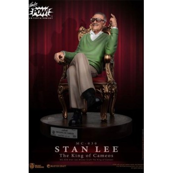 Stan Lee Master Craft Statue The King of Cameos 33 cm