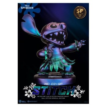 Disney Master Craft Statue Hula Stitch Special Edition 38 cm