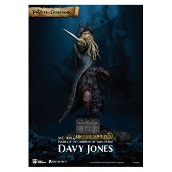 Pirates of the Caribbean: At World s End Master Craft Statue Davy Jones 42 cm