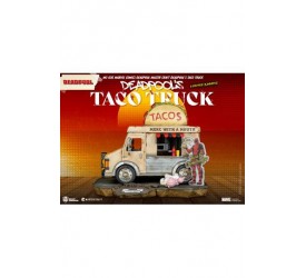 Marvel Comics Master Craft Statue Deadpool's Taco Truck 35 cm