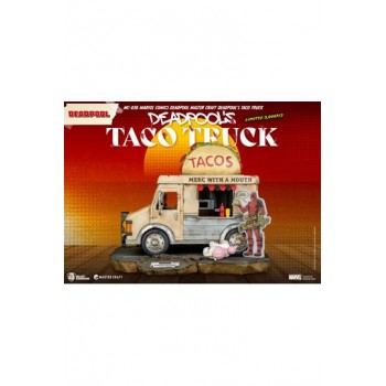 Marvel Comics Master Craft Statue Deadpool s Taco Truck 35 cm