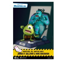 Monsters, Inc. Master Craft Statue James P. Sullivan and Mike Wazowski 34 cm