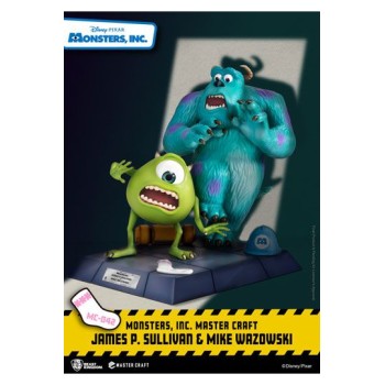 Monsters, Inc. Master Craft Statue James P. Sullivan and Mike Wazowski 34 cm