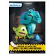 Monsters, Inc. Master Craft Statue James P. Sullivan and Mike Wazowski 34 cm