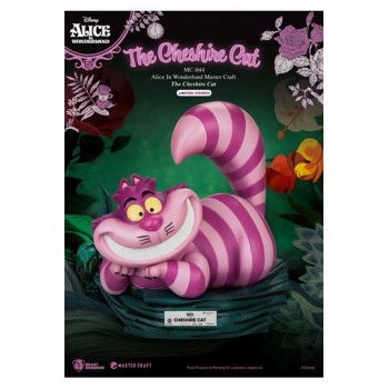 Alice In Wonderland Master Craft Statue The Cheshire Cat 36 cm