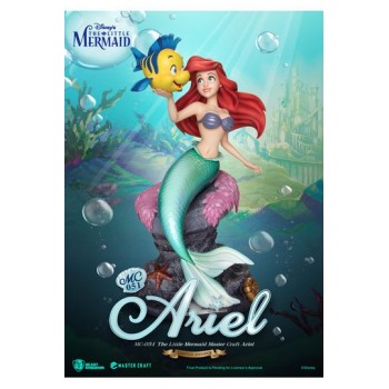 The Little Mermaid Master Craft Statue Ariel 41 cm