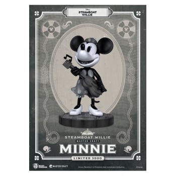 Steamboat Willie Master Craft Statue Minnie 40 cm