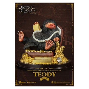 Fantastic Beasts Master Craft Statue Teddy 21 cm