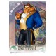 Disney Master Craft Statue Beauty and the Beast Beast 39 cm