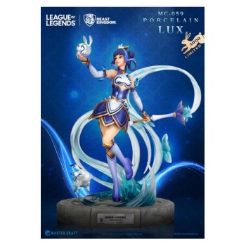 League of Legends Master Craft Statue Porcelain Lux 42 cm