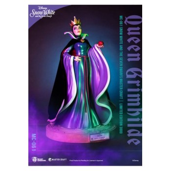 Disney Snow White and the Seven Dwarfs Master Craft Statue Queen Grimhilde 41 cm