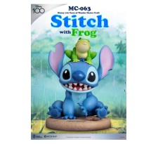 Disney 100th Master Craft Statue Stitch with Frog 34 cm