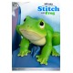 Disney 100th Master Craft Statue Stitch with Frog 34 cm