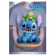 Disney 100th Master Craft Statue Stitch with Frog 34 cm