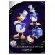 Disney 100th Master Craft Statue Tuxedo Donald Duck Platinum Version