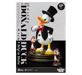 Disney 100th Master Craft Statue Tuxedo Donald Duck (Chip n und Dale) 40 cm