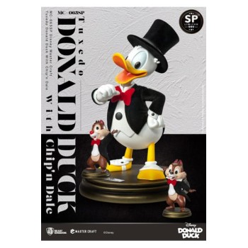 Disney 100th Master Craft Statue Tuxedo Donald Duck (Chip n und Dale) 40 cm