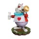 Alice In Wonderland Master Craft Statue The White Rabbit 36 cm