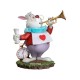 Alice In Wonderland Master Craft Statue The White Rabbit 36 cm