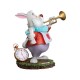 Alice In Wonderland Master Craft Statue The White Rabbit 36 cm