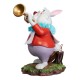 Alice In Wonderland Master Craft Statue The White Rabbit 36 cm