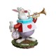 Alice In Wonderland Master Craft Statue The White Rabbit 36 cm