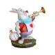 Alice In Wonderland Master Craft Statue The White Rabbit 36 cm